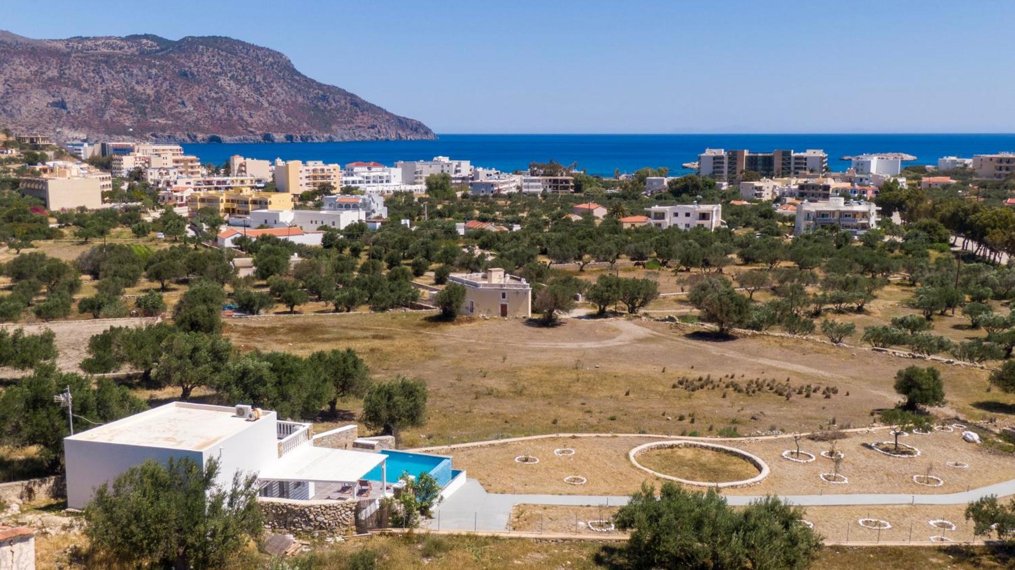 Eleon Luxury Villa Karpathos Luaran gambar