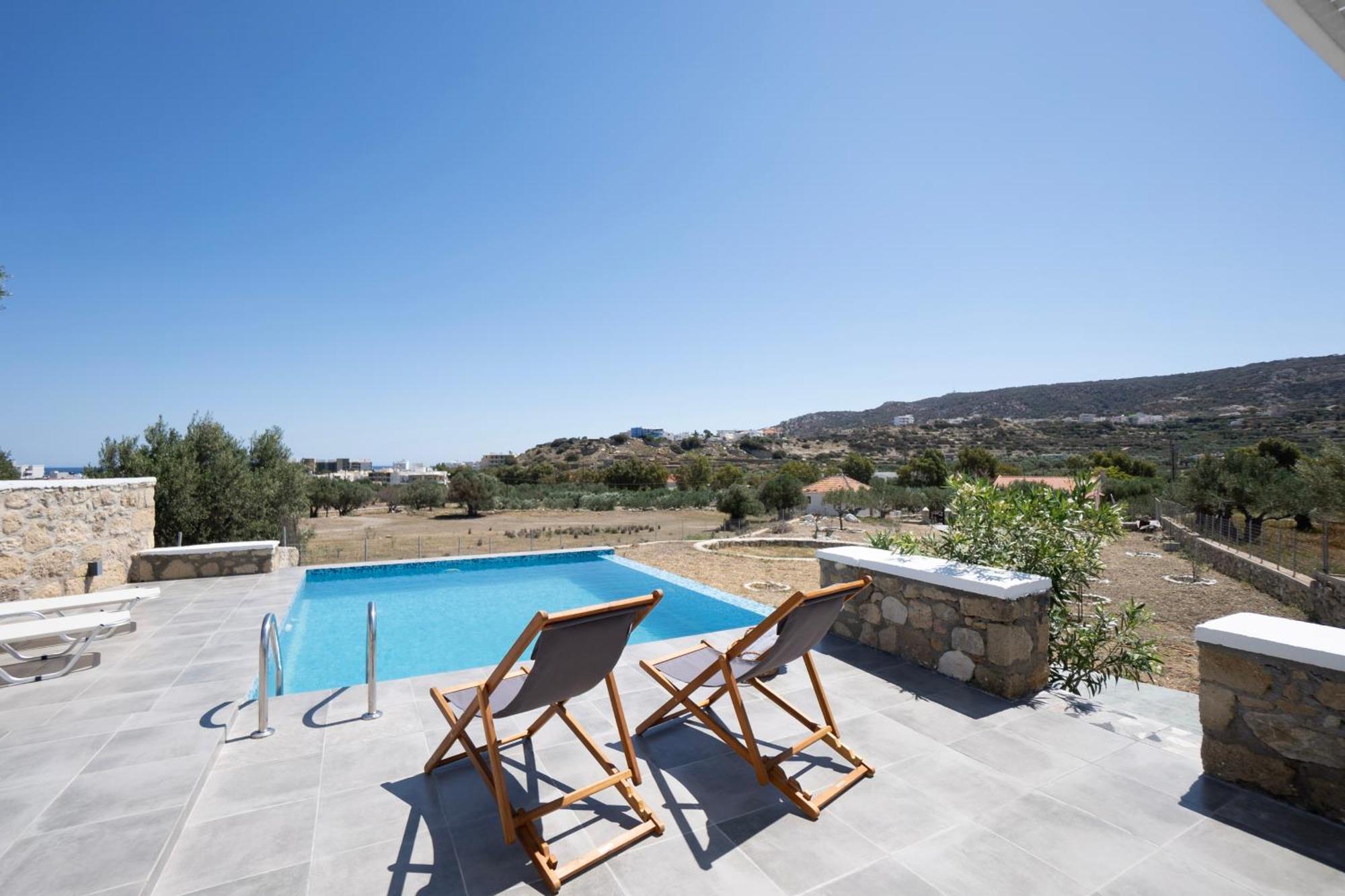 Eleon Luxury Villa Karpathos Luaran gambar