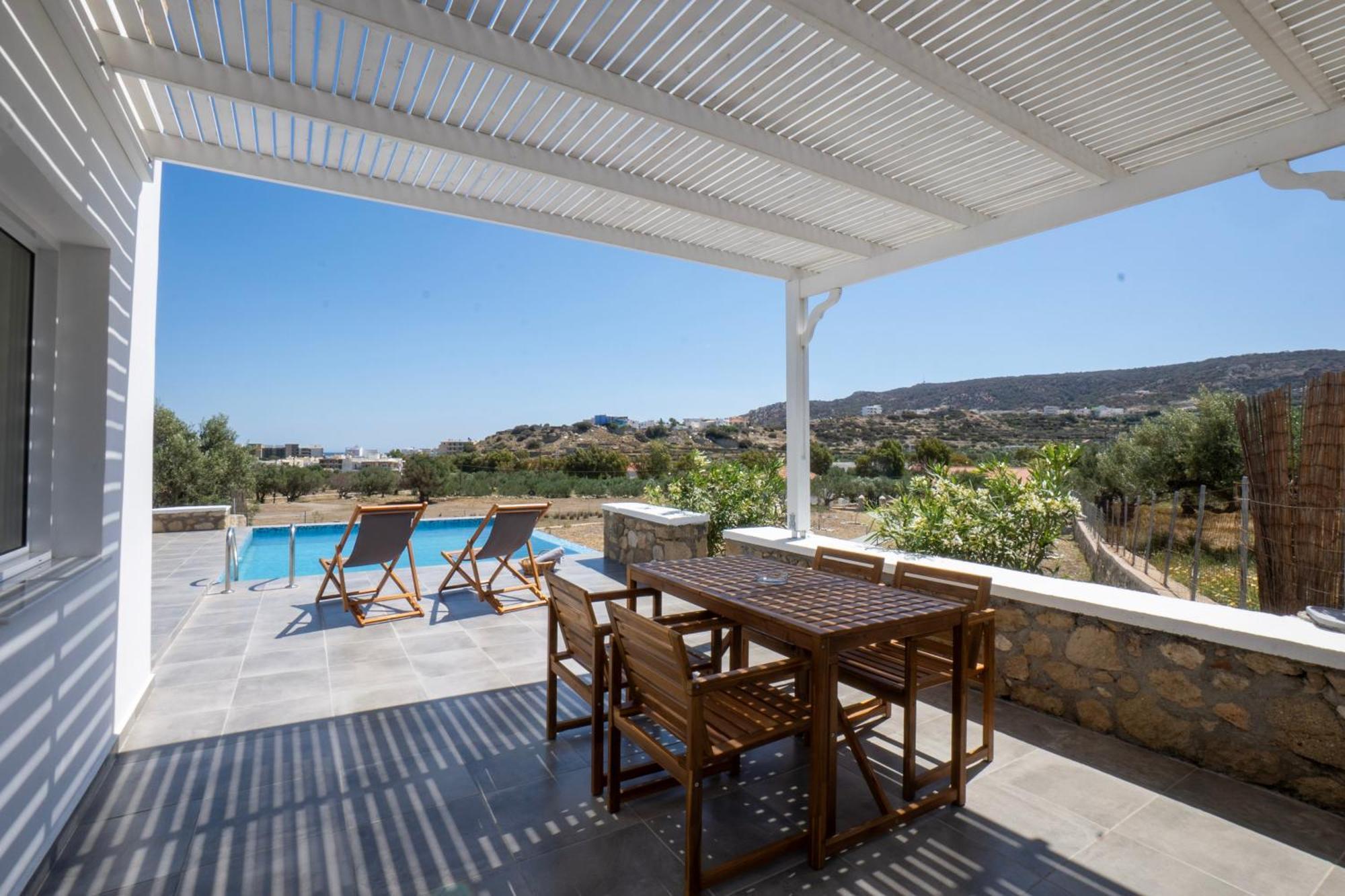 Eleon Luxury Villa Karpathos Luaran gambar
